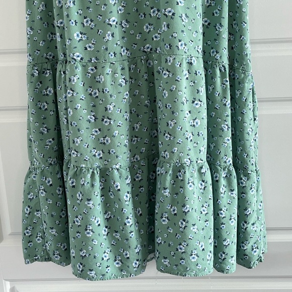 Aeropostale Green Mini Dress - Picture 5 of 12